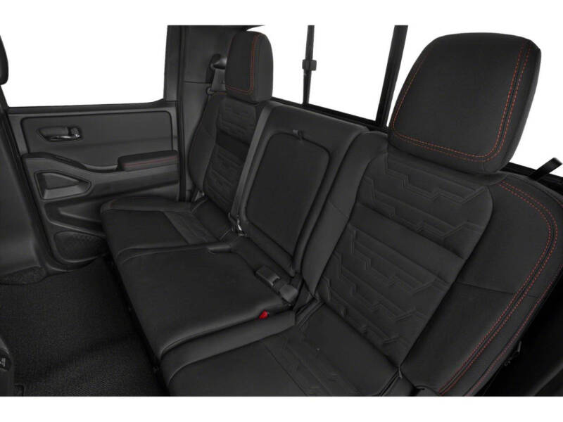 2024 Nissan Frontier