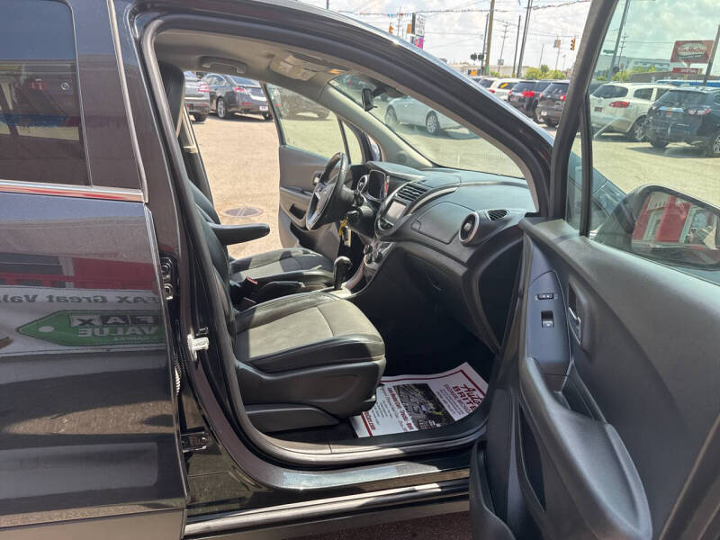 2016 Chevrolet Trax LT