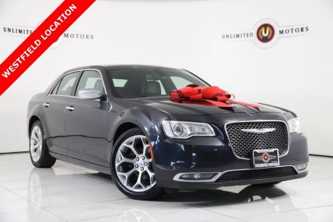 2017 Chrysler 300 for sale at INDY'S UNLIMITED MOTORS - UNLIMITED MOTORS in Westfield IN