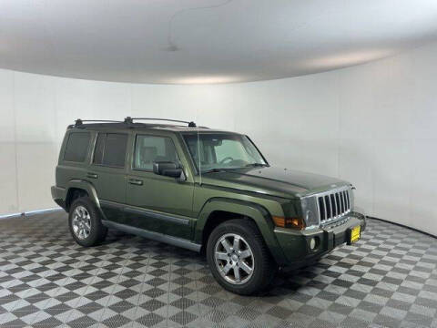 2007 Jeep Commander Sport