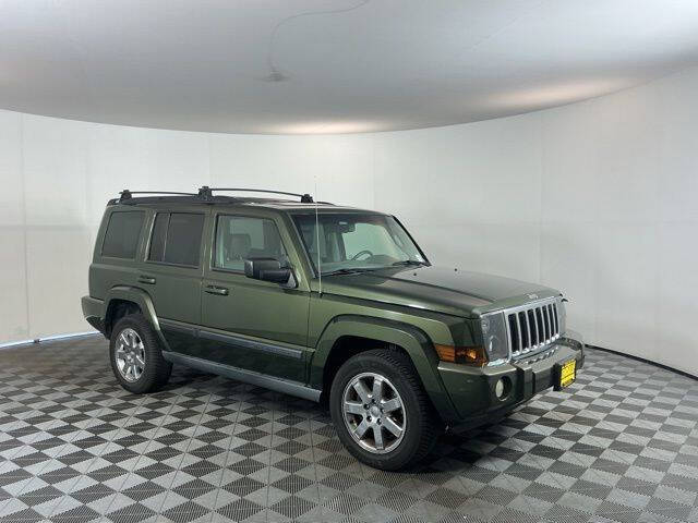 2007 Jeep Commander Sport