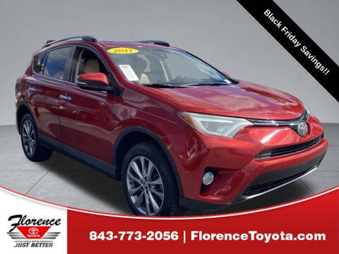 2017 Toyota RAV4 Limited