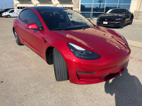 2021 Tesla Model 3 Standard Range Plus