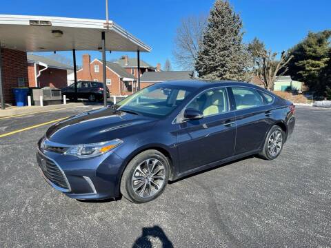 2016 Toyota Avalon for sale at Five Plus Autohaus, LLC in Emigsville PA
