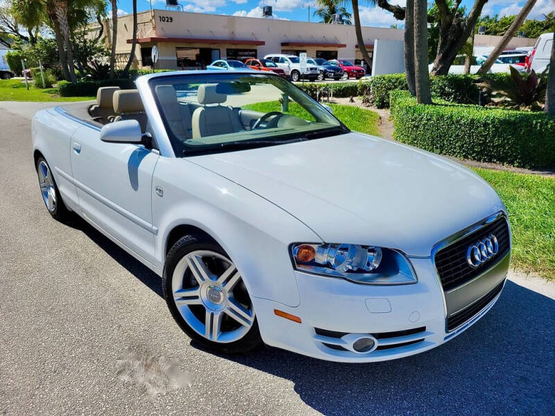 2008 Audi A4 for sale at City Imports LLC in West Palm Beach FL