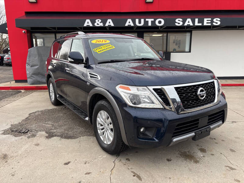 2019 Nissan Armada SV