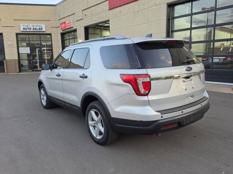 2018 Ford Explorer