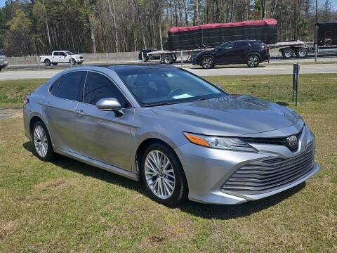 2018 Toyota Camry for sale at 5 Starr Auto in Conyers GA