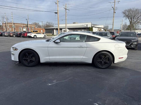 2018 Ford Mustang EcoBoost