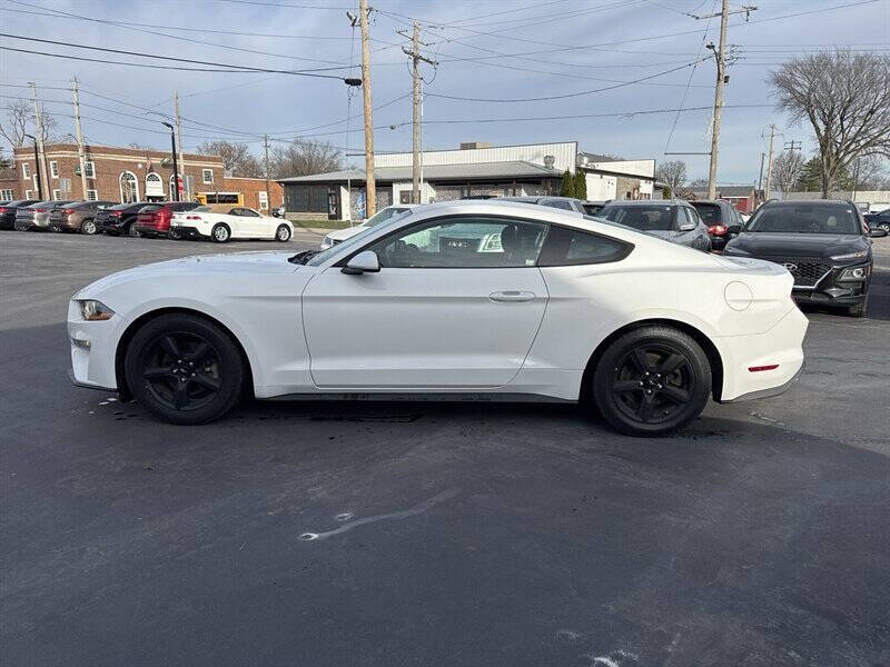 2018 Ford Mustang EcoBoost