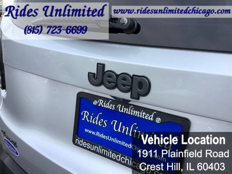 2018 Jeep Renegade Trailhawk