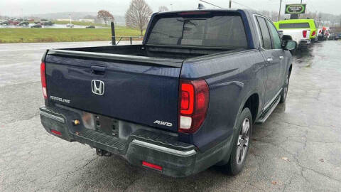 2017 Honda Ridgeline RTL-E