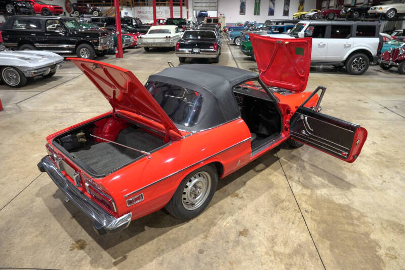 1973 Alfa Romeo Spider