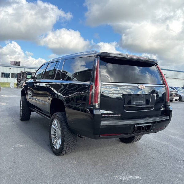 2020 Cadillac Escalade ESV Platinum