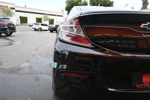 2018 Chevrolet Volt LT