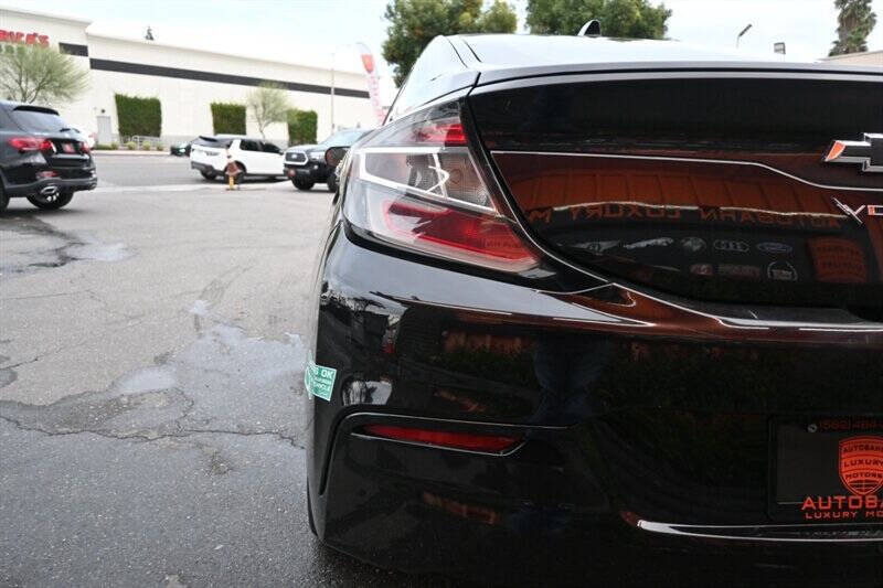 2018 Chevrolet Volt LT