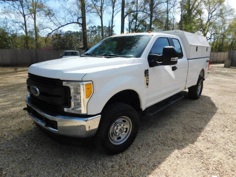 2017 Ford F-250 Super Duty for sale at Commercial Vehicle Sales in Ponchatoula LA