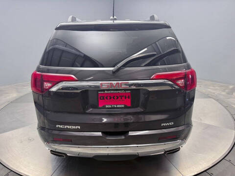 2017 GMC Acadia Denali