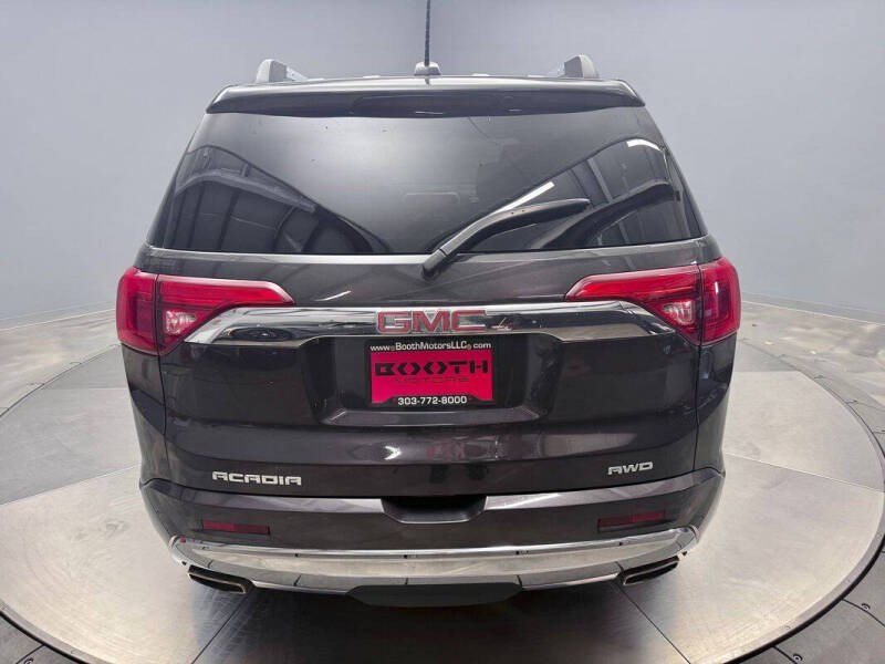 2017 GMC Acadia Denali