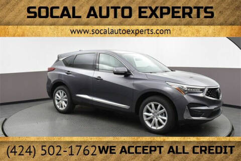 2020 Acura RDX for sale at SoCal Auto Experts in Culver City CA
