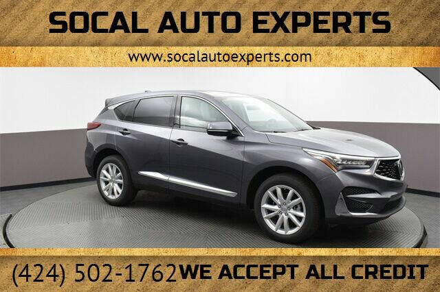 2020 Acura RDX for sale at SoCal Auto Experts in Culver City CA