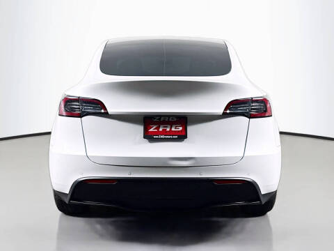 2020 Tesla Model Y Long Range