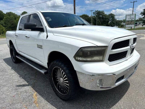 2018 RAM 1500