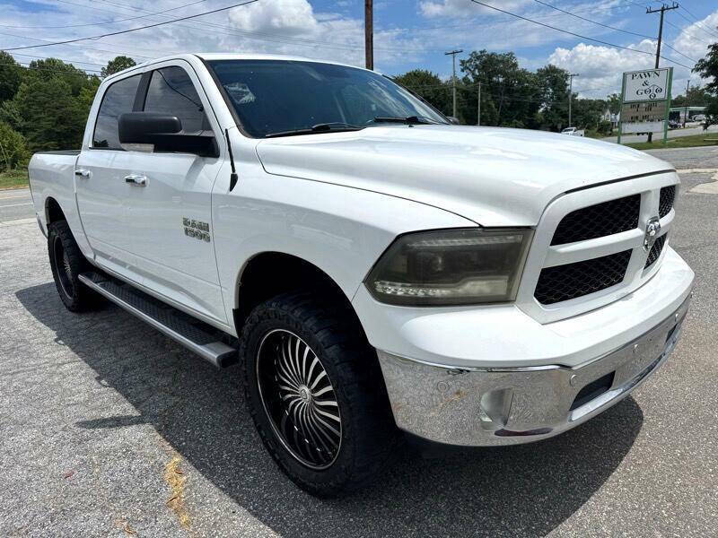2018 RAM 1500