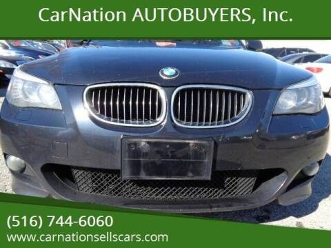 2010 BMW 5 Series for sale at CarNation AUTOBUYERS Inc. in Rockville Centre NY