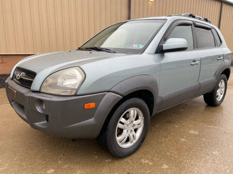 2007 Hyundai Tucson for sale at Prime Auto Sales in Uniontown OH