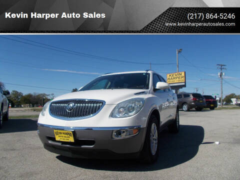 2012 Buick Enclave for sale at Kevin Harper Auto Sales in Mount Zion IL
