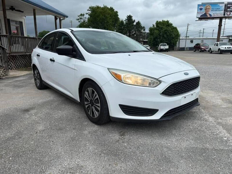 2016 Ford Focus S