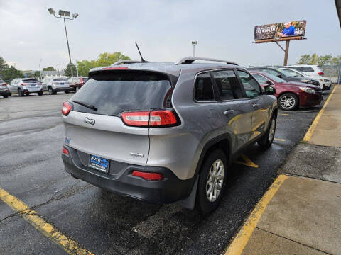 2014 Jeep Cherokee Latitude