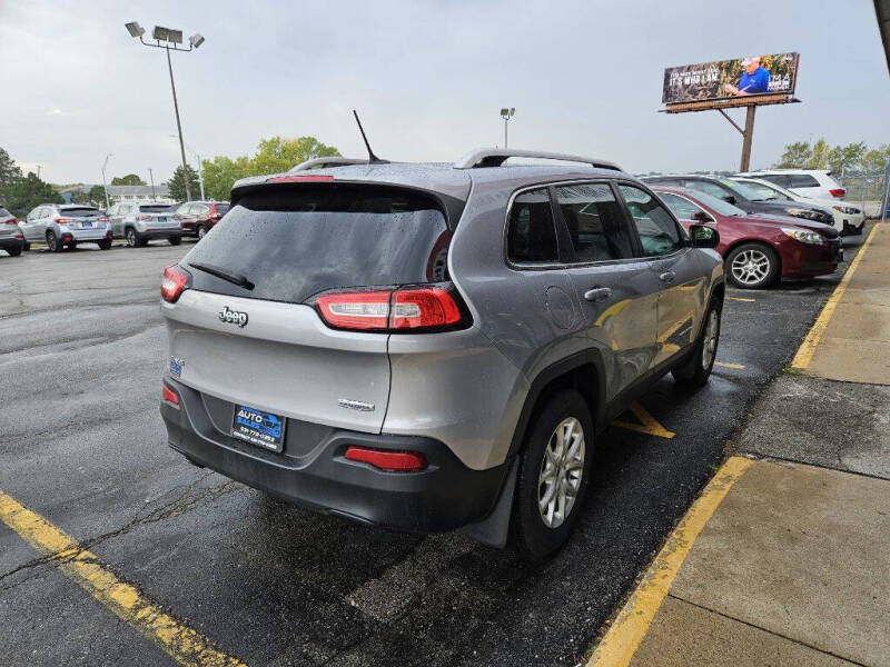 2014 Jeep Cherokee Latitude