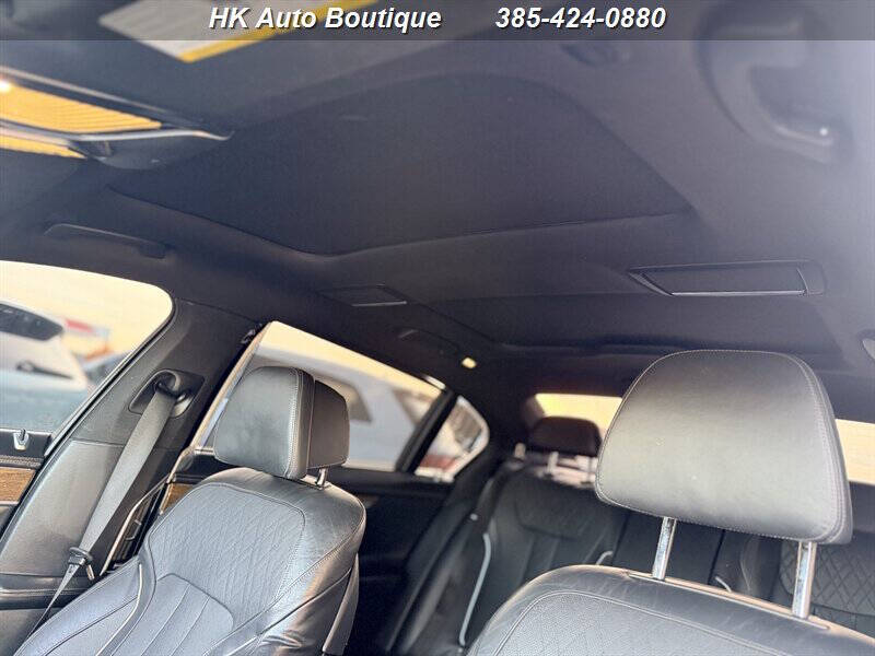 2017 BMW 7 Series 740i