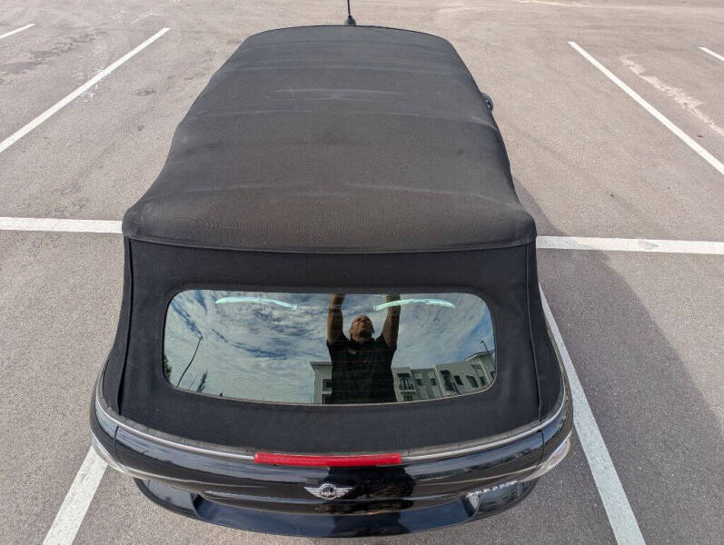 2015 MINI Convertible Cooper S