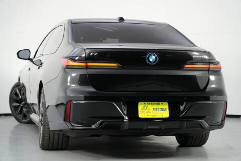 2024 BMW i7 eDrive50