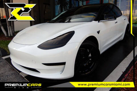2020 Tesla Model 3 for sale at Premium Cars of Miami in Miami FL