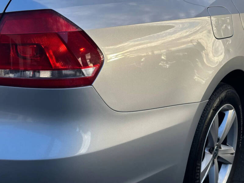 2013 Volkswagen Passat