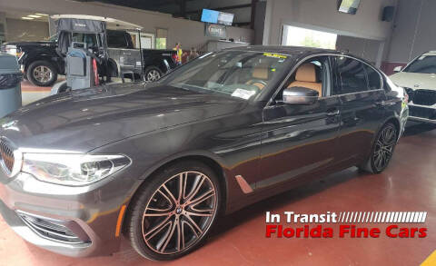 2017 BMW 5 Series 540i