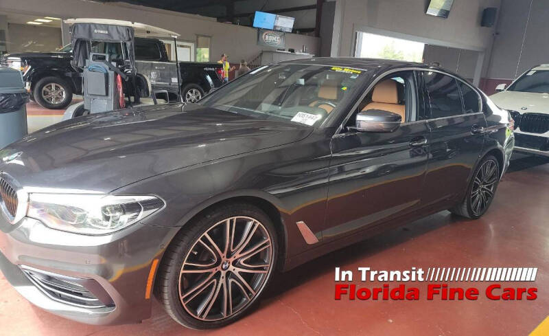 2017 BMW 5 Series 540i