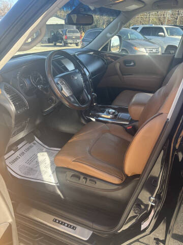 2016 Infiniti QX80 Limited