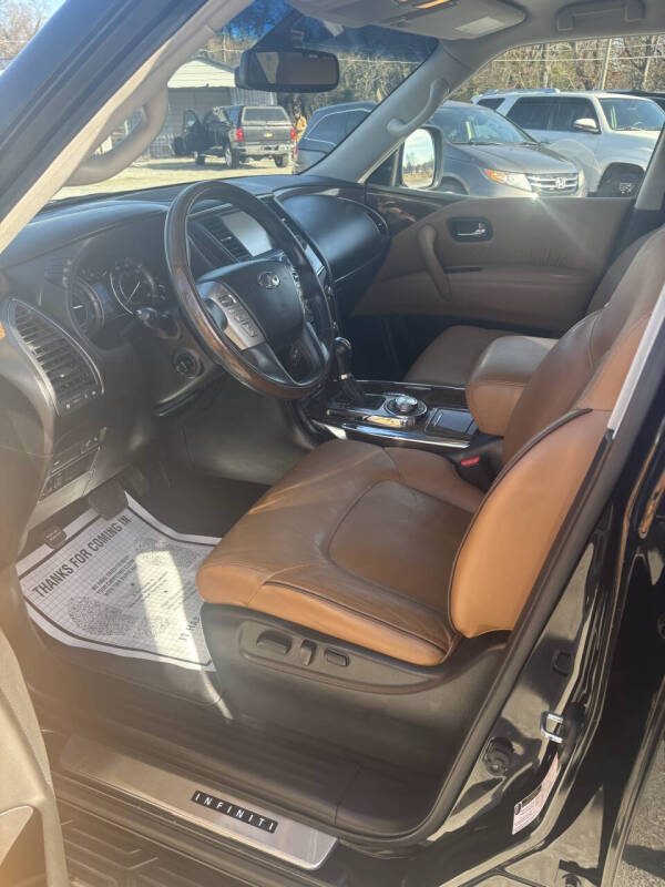 2016 Infiniti QX80 Limited