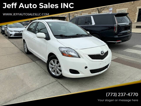 2009 Toyota Yaris for sale at Jeff Auto Sales INC in Chicago IL
