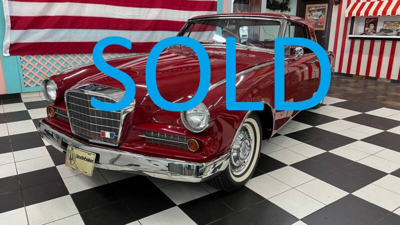 1963 Studebaker Gran Turismo