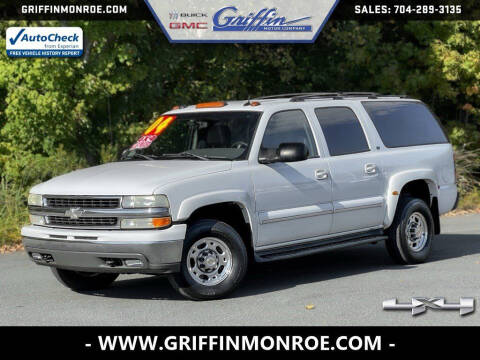 2004 Chevrolet Suburban for sale at Griffin Mitsubishi in Monroe NC