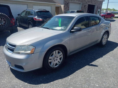 2014 Dodge Avenger SE