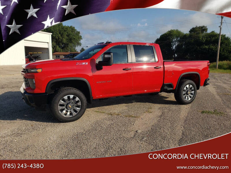 2024 Chevrolet Silverado 2500HD for sale at Concordia Chevrolet in Concordia KS