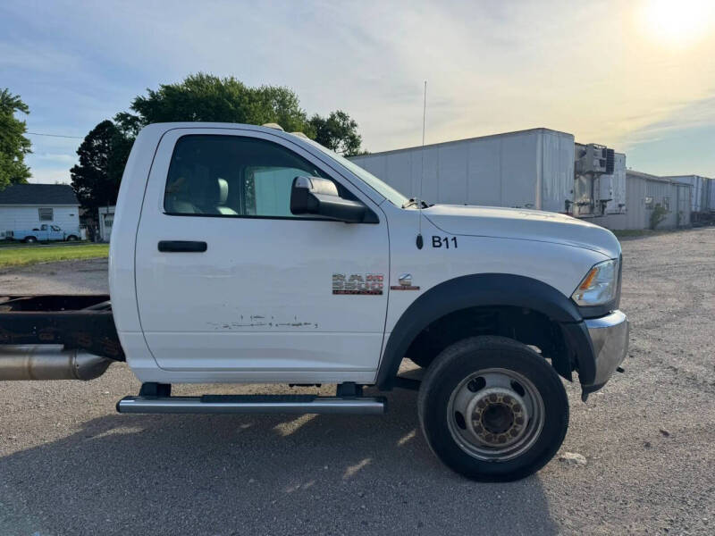 2017 RAM 5500
