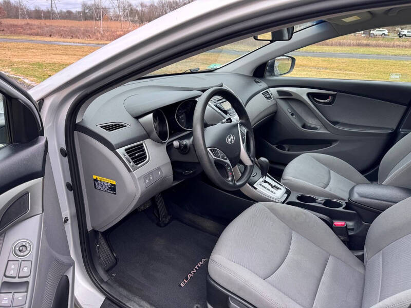 2015 Hyundai Elantra Limited